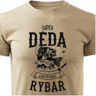 Super děda a ještě lepší rybář